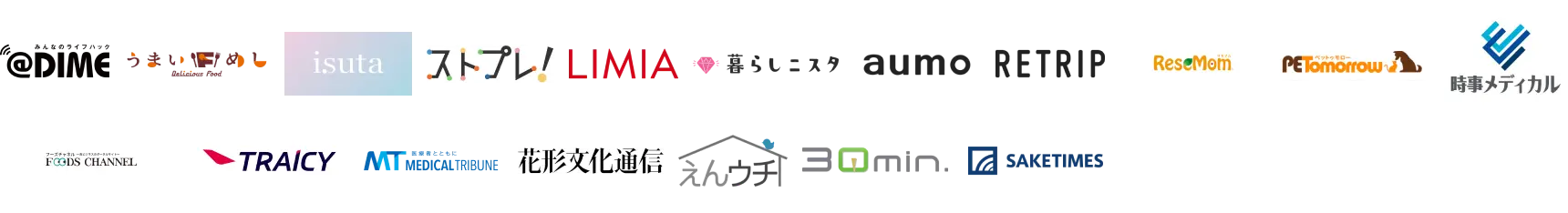 グルメ・ライフ・カルチャーの企業ロゴ